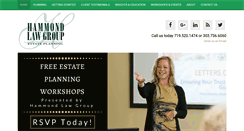 Desktop Screenshot of coloradoestateplan.com